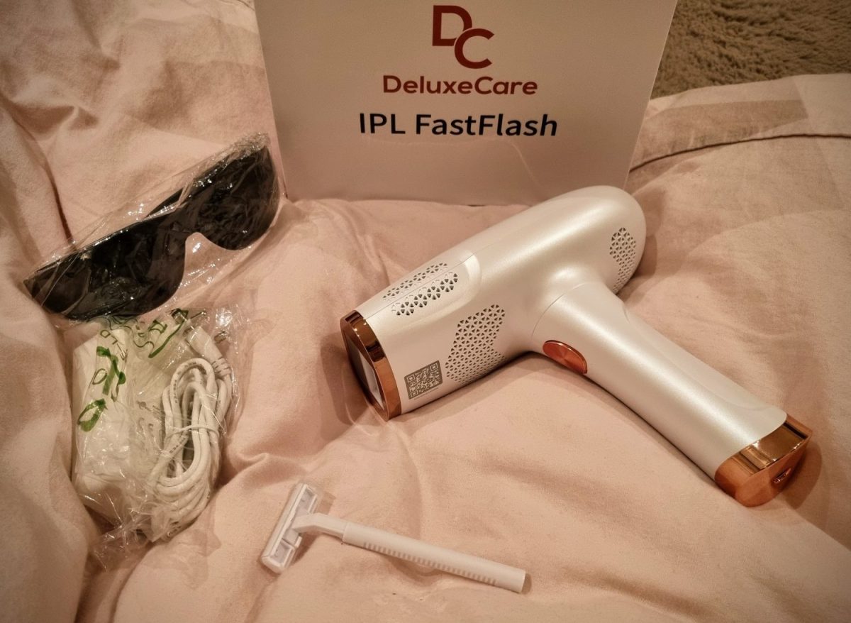 DeluxeCare IPL FastFlash fra den oprindelige test