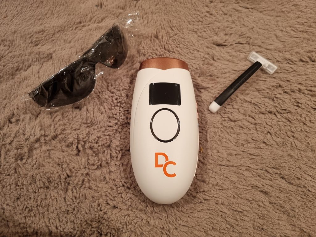 DeluxeCare IPL Plus hårfjerner i test – billigste IPL-apparat 2026