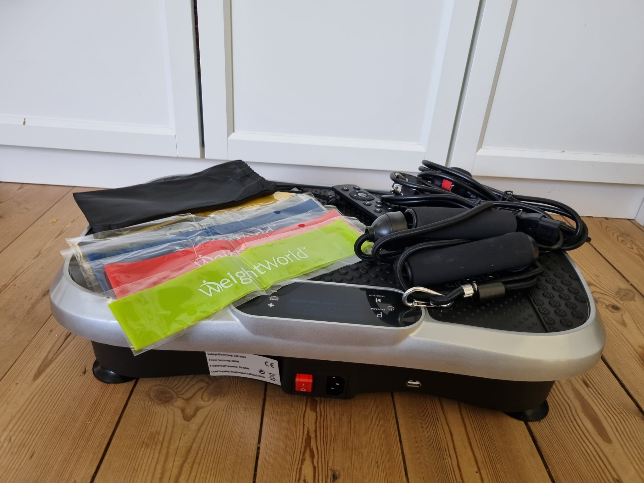 WeightWorld Vibrationstræner – testvinder
