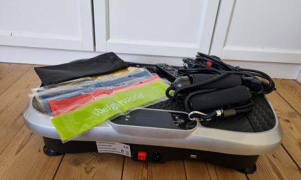 WeightWorld Vibrationstræner