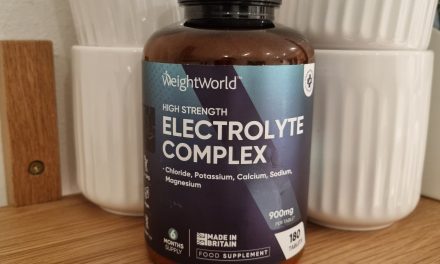 WeightWorld Elektrolytter Piller Test