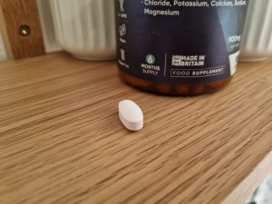 piller med elektrolytter