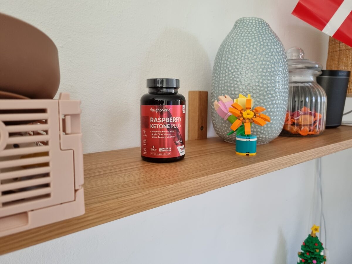 WeightWorld Hindbærketoner Plus kosttilskud i test og anmeldelse