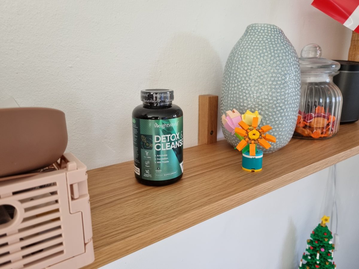WeightWorld Detox and Cleanse kapsler i test – bedste udrensningskur 2026