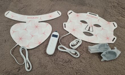 Test: IVISKIN LED Maske
