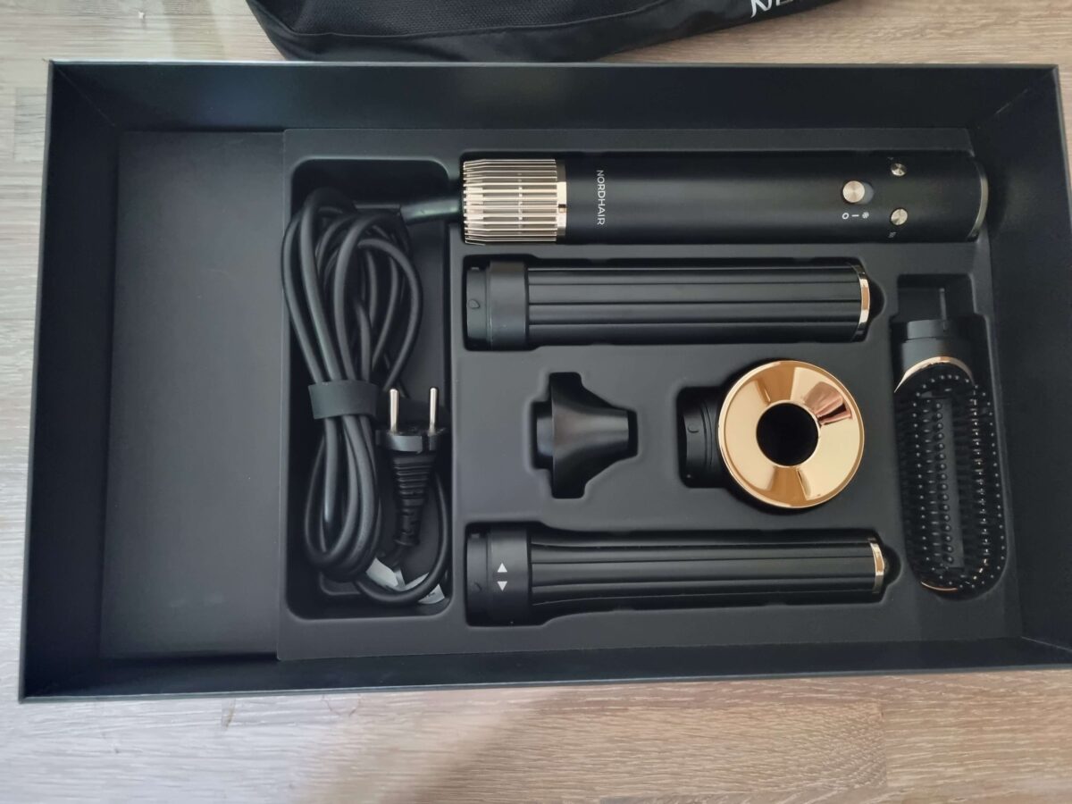 Nord AirFlow 5-i-1 Multistyler i test – bedste alternativ til Dyson Airwrap